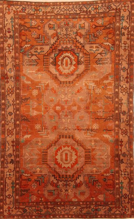 Kazak Red Hand Knotted 39 X 63 Area Rug 253-26761 Image 0