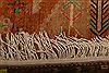 Kazak Red Hand Knotted 39 X 63 Area Rug 253-26761 Thumb 15