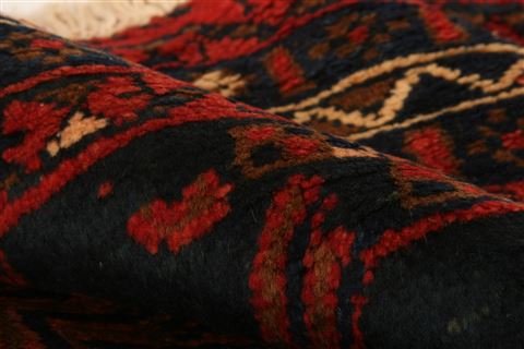 Koliai Red Hand Knotted 43 X 510 Area Rug 253-26762 Image 1