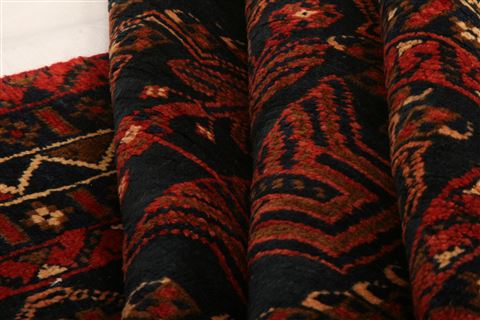 Koliai Red Hand Knotted 43 X 510 Area Rug 253-26762 Image 3