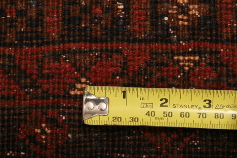 Koliai Red Hand Knotted 43 X 510 Area Rug 253-26762 Image 6