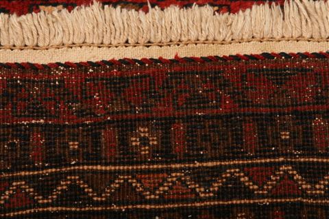 Koliai Red Hand Knotted 43 X 510 Area Rug 253-26762 Image 7