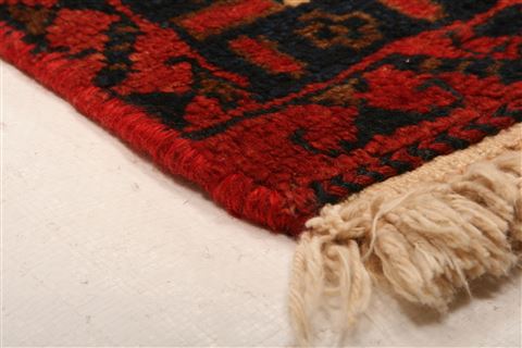 Koliai Red Hand Knotted 43 X 510 Area Rug 253-26762 Image 8