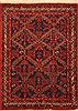 Koliai Red Hand Knotted 43 X 510 Area Rug 253-26762 Thumb 0