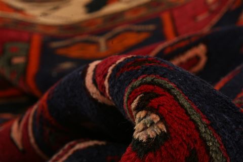 Kazak Red Hand Knotted 40 X 61 Area Rug 253-26763 Image 1