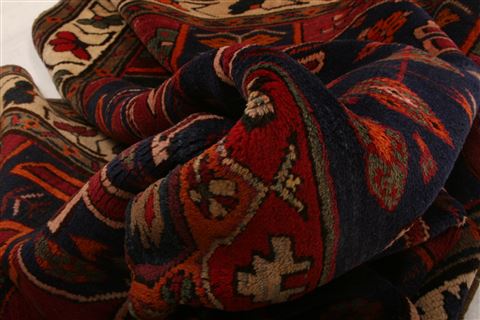 Kazak Red Hand Knotted 40 X 61 Area Rug 253-26763 Image 2