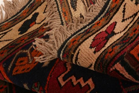 Kazak Red Hand Knotted 40 X 61 Area Rug 253-26763 Image 4