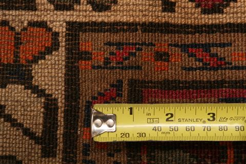 Kazak Red Hand Knotted 40 X 61 Area Rug 253-26763 Image 6