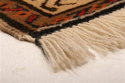 Kazak Red Hand Knotted 40 X 61 Area Rug 253-26763 Image 7