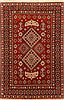 Shirvan Red Hand Knotted 42 X 64  Area Rug 253-26764 Thumb 0