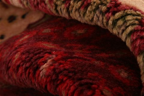 Abadeh Red Hand Knotted 40 X 62 Area Rug 100-26765 Image 1