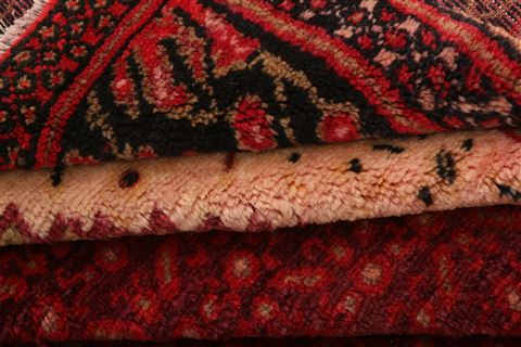 Abadeh Red Hand Knotted 40 X 62 Area Rug 100-26765 Image 5