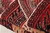 Abadeh Red Hand Knotted 40 X 62 Area Rug 100-26765 Thumb 4