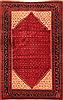 Abadeh Red Hand Knotted 40 X 62 Area Rug 100-26765 Thumb 0