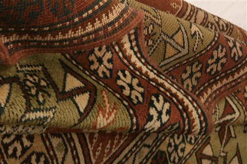 Milas Yellow Hand Knotted 311 X 66 Area Rug 253-26766 Image 10
