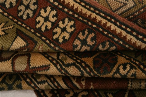 Milas Yellow Hand Knotted 311 X 66 Area Rug 253-26766 Image 11