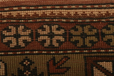 Milas Yellow Hand Knotted 311 X 66 Area Rug 253-26766 Image 13