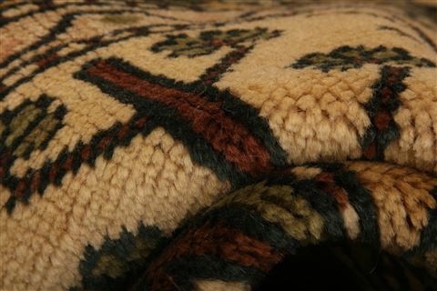 Milas Yellow Hand Knotted 311 X 66 Area Rug 253-26766 Image 1