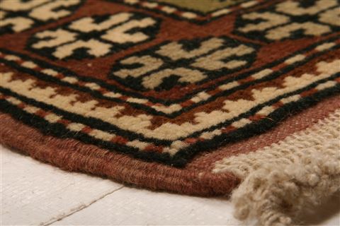 Milas Yellow Hand Knotted 311 X 66 Area Rug 253-26766 Image 7