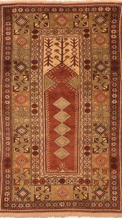 Milas Yellow Hand Knotted 311 X 66 Area Rug 253-26766 Image 0