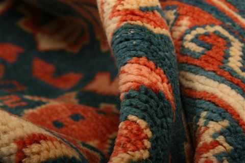 Shirvan Brown Hand Knotted 46 X 55 Area Rug 100-26768 Image 1