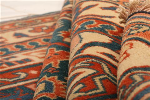 Shirvan Brown Hand Knotted 46 X 55 Area Rug 100-26768 Image 3