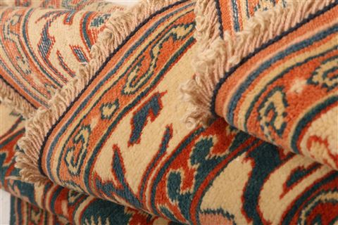 Shirvan Brown Hand Knotted 46 X 55 Area Rug 100-26768 Image 4
