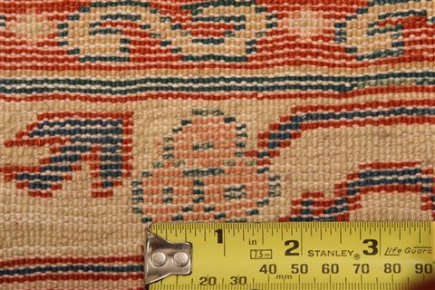 Shirvan Brown Hand Knotted 46 X 55 Area Rug 100-26768 Image 6