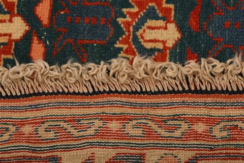 Shirvan Brown Hand Knotted 46 X 55 Area Rug 100-26768 Image 7