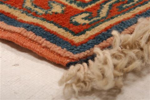 Shirvan Brown Hand Knotted 46 X 55 Area Rug 100-26768 Image 8