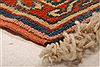 Shirvan Brown Hand Knotted 46 X 55 Area Rug 100-26768 Thumb 8
