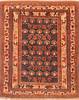 Shirvan Brown Hand Knotted 46 X 55 Area Rug 100-26768 Thumb 0