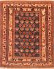 Shirvan Brown Hand Knotted 46 X 55  Area Rug 100-26768 Thumb 0