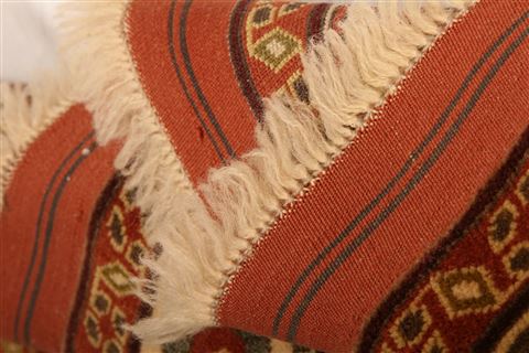 Kurdi Brown Hand Knotted 40 X 61 Area Rug 100-26769 Image 4