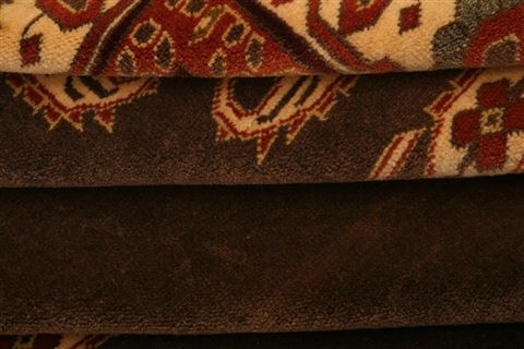 Kurdi Brown Hand Knotted 40 X 61 Area Rug 100-26769 Image 5