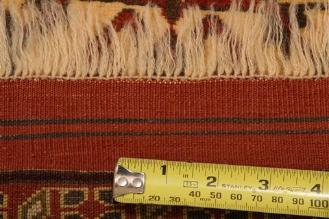 Kurdi Brown Hand Knotted 40 X 61 Area Rug 100-26769 Image 6