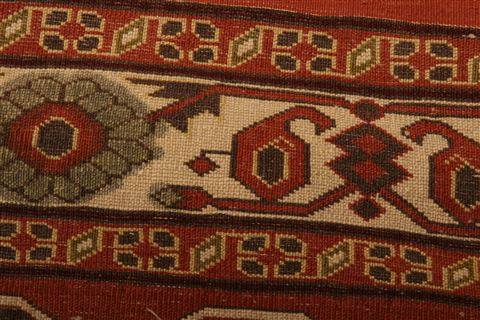 Kurdi Brown Hand Knotted 40 X 61 Area Rug 100-26769 Image 7