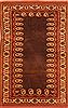 Kurdi Brown Hand Knotted 40 X 61  Area Rug 100-26769 Thumb 0