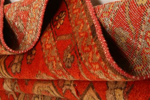 Kazak Red Hand Knotted 311 X 65 Area Rug 100-26774 Image 3