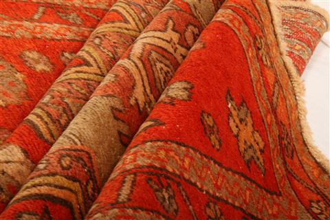 Kazak Red Hand Knotted 311 X 65 Area Rug 100-26774 Image 4