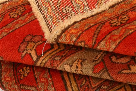 Kazak Red Hand Knotted 311 X 65 Area Rug 100-26774 Image 5