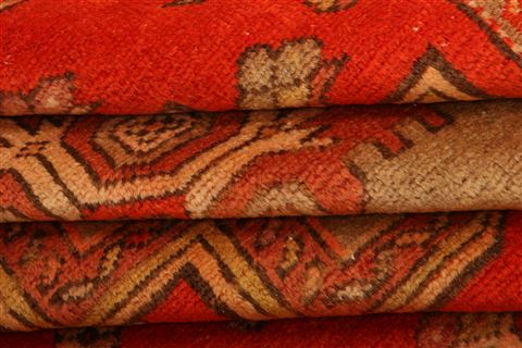Kazak Red Hand Knotted 311 X 65 Area Rug 100-26774 Image 6