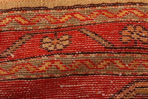 Kazak Red Hand Knotted 311 X 65 Area Rug 100-26774 Image 8