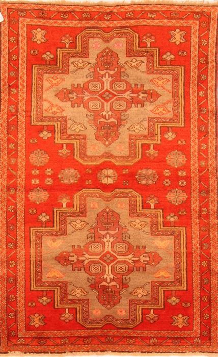 Kazak Red Hand Knotted 311 X 65 Area Rug 100-26774 Image 0