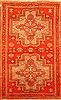 Kazak Red Hand Knotted 311 X 65  Area Rug 100-26774 Thumb 0