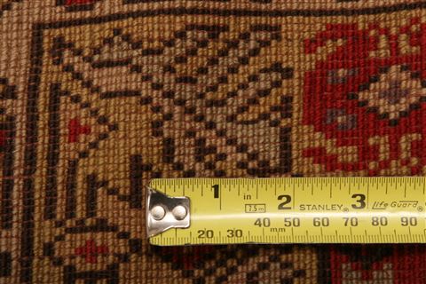 Milas Red Hand Knotted 39 X 63 Area Rug 100-26775 Image 6