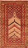 Milas Red Hand Knotted 39 X 63 Area Rug 100-26775 Thumb 0