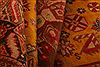 Qashqai Yellow Hand Knotted 210 X 54 Area Rug 253-26776 Thumb 3