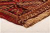 Qashqai Yellow Hand Knotted 210 X 54  Area Rug 253-26776 Thumb 8