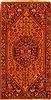 Qashqai Yellow Hand Knotted 210 X 54 Area Rug 253-26776 Thumb 0